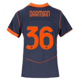 Inter Milan Matteo Darmian #36 Derde tenue Dames 2025-26 Korte Mouw